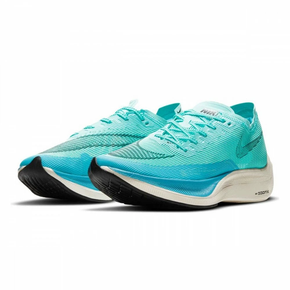 Buono ❤️ NIKE ZOOMX VAPORFLY NEXT% 2 Azzurro 😍 4 Buono ❤️ NIKE ZOOMX VAPORFLY NEXT% 2 Azzurro 😍 - immagine 2