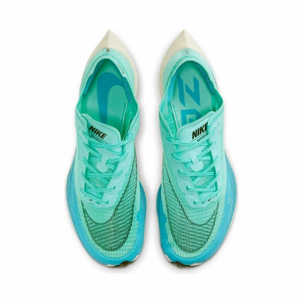 Buono ❤️ NIKE ZOOMX VAPORFLY NEXT% 2 Azzurro 😍 6 Buono ❤️ NIKE ZOOMX VAPORFLY NEXT% 2 Azzurro 😍 - immagine 4