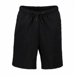 Sconto 🥰 NIKE BERMUDA TECH FLEECE Nero 🔔