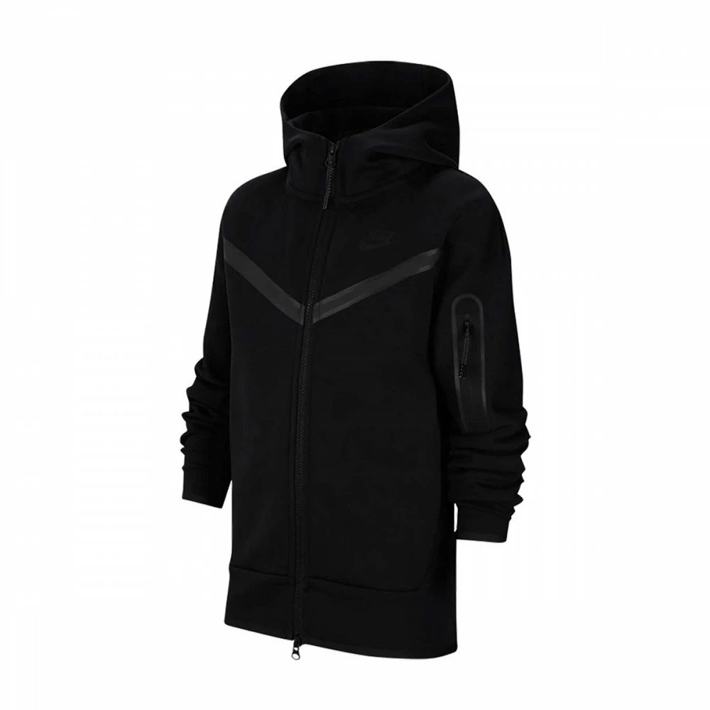 Acquistare 🔥 NIKE FELPA FULL ZIP CON CAPPUCCIO TECH FLEECE BAMBINO Nero 🔥 3 Acquistare 🔥 NIKE FELPA FULL ZIP CON CAPPUCCIO TECH FLEECE BAMBINO Nero 🔥
