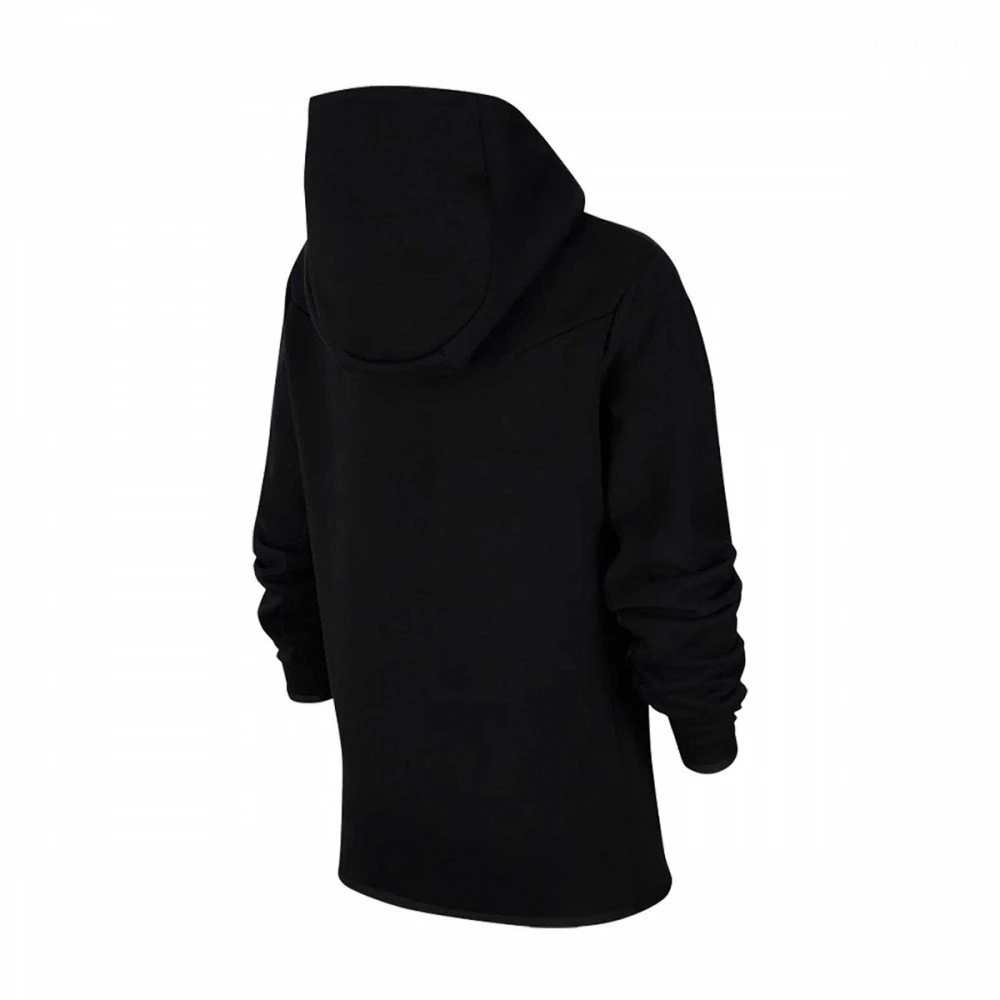Acquistare 🔥 NIKE FELPA FULL ZIP CON CAPPUCCIO TECH FLEECE BAMBINO Nero 🔥 4 Acquistare 🔥 NIKE FELPA FULL ZIP CON CAPPUCCIO TECH FLEECE BAMBINO Nero 🔥 - immagine 2
