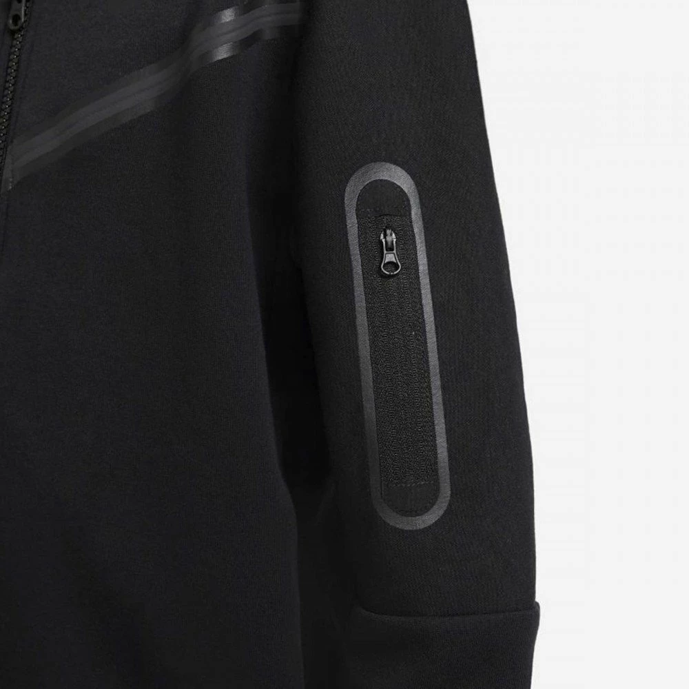 Acquistare 🔥 NIKE FELPA FULL ZIP CON CAPPUCCIO TECH FLEECE BAMBINO Nero 🔥 7 Acquistare 🔥 NIKE FELPA FULL ZIP CON CAPPUCCIO TECH FLEECE BAMBINO Nero 🔥 - immagine 5