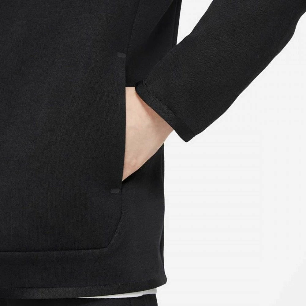 Acquistare 🔥 NIKE FELPA FULL ZIP CON CAPPUCCIO TECH FLEECE BAMBINO Nero 🔥 8 Acquistare 🔥 NIKE FELPA FULL ZIP CON CAPPUCCIO TECH FLEECE BAMBINO Nero 🔥 - immagine 6