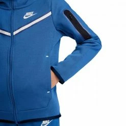 A buon mercato 🛒 NIKE FELPA FULL ZIP CON CAPPUCCIO TECH FLEECE BAMBINO Royal 🥰 -Offerte Novità Negozio nike cu9223 felpa full zip con cappuccio tech fleece bambino abbigliamento bambino 044519401 407 3