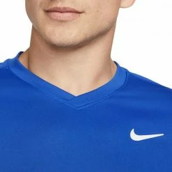 Bilancio 🔔 T-SHIRT NIKECOURT DRI-FIT VICTORY Royal ⌛ -Offerte Novità Negozio nike cv2982 t shirt nikecourt dri fit victory abbigliamento tennis uomo 045933101 480 3