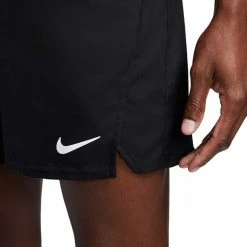 Vendita lampo 🤩 NIKE SHORT FLEX VICTORY 7" Nero 🛒 -Offerte Novità Negozio nike cv3048 short flex victory 7 abbigliamento tennis uomo 042104001 010 4