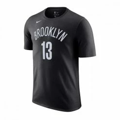A buon mercato ⌛ NIKE T-SHIRT NAME NUMBER NETS HARDEN Nero 👍