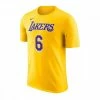 Promo 🔥 NIKE T-SHIRT NAME NUMBER JAMES LAKERS Giallo ✔️ -Offerte Novità Negozio nike cv8528 t shirt name number james lakers abbigliamento basket uomo 044472001 745 1