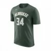 Bilancio ❤️ NIKE T-SHIRT NAME NUMBER ANTETOKOUNMPO BUCKS Verde 🎁