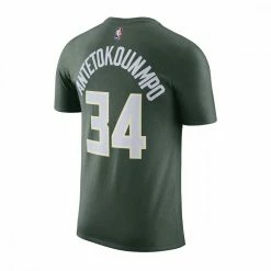 Bilancio ❤️ NIKE T-SHIRT NAME NUMBER ANTETOKOUNMPO BUCKS Verde 🎁 -Offerte Novità Negozio nike cv8534 t shirt name number antetokounmpo bucks abbigliamento basket uomo 041023201 326 2