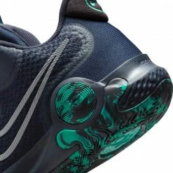 Nuovo 🔥 NIKE KD TREY 5 IX ✔️ -Offerte Novità Negozio nike cw3400 kd trey 5 ix scarpe basket uomo 043920701 400 5