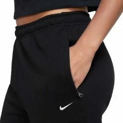 Miglior offerta 👏 NIKE PANTALONI SOLO SWOOSH DONNA Nero 🛒 -Offerte Novità Negozio nike cw5565 pantaloni fleece donna sport style donna 043758701 010 3