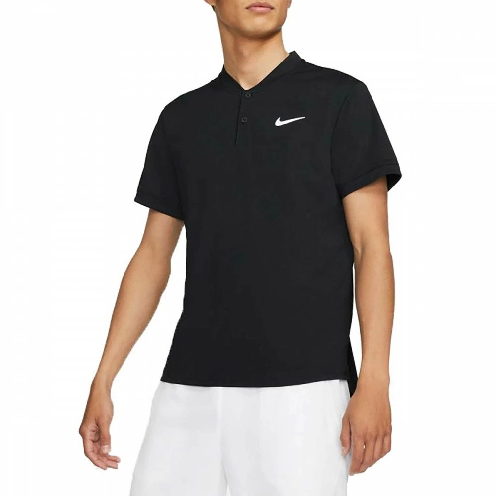 A buon mercato 👏 POLO NIKECOURT DRI-FIT Nero ⌛ 3 A buon mercato 👏 POLO NIKECOURT DRI-FIT Nero ⌛