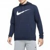 A buon mercato ❤️ NIKE FELPA CON CAPPUCCIO SWOOSH Blu 🎉 -Offerte Novità Negozio nike cz2425 felpa con cappuccio swoosh abbigliamento training e palestra uomo 044577501 451 1