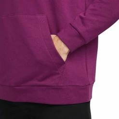 Nuovo ✔️ NIKE FELPA CON CAPPUCCIO SWOOSH Viola 🎁 -Offerte Novità Negozio nike cz2425 felpa con cappuccio swoosh abbigliamento training e palestra uomo 044577601 610 4