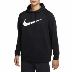 Acquistare π NIKE FELPA CON CAPPUCCIO SWOOSH Nero π