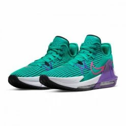 Buono 🧨 NIKE LEBRON WITNESS 6 👍 -Offerte Novità Negozio nike cz4052 lebron witness 6 scarpe basket uomo 045208301 300 2