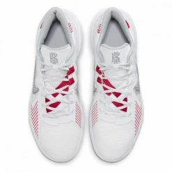 Sconto ⭐ NIKE KYRIE FLYTRAP 5 Bianco 🔥 -Offerte Novità Negozio nike cz4100 kyrie flytrap 5 scarpe basket uomo 043921401 100 4