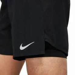 Acquistare ❤️ NIKE SHORT DRI-FIT CHALLENGER 2-IN-1 7" Nero 🛒 -Offerte Novità Negozio nike cz9060 short challenger 2in1 7 abbigliamento running uomo 042403601 010 4