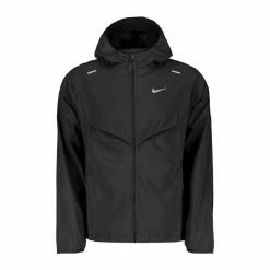 Offerte 🎁 NIKE GIACCA WINDRUNNER Nero 🎉 -Offerte Novità Negozio nike cz9070 giacca windrunner abbigliamento running uomo 042404201 010 2