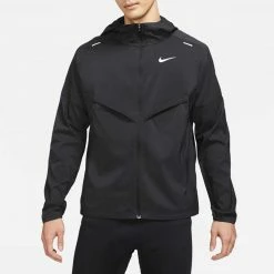 Offerte 🎁 NIKE GIACCA WINDRUNNER Nero 🎉 -Offerte Novità Negozio nike cz9070 giacca windrunner abbigliamento running uomo 042404201 010 4