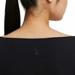 Acquistare 🤩 NIKE MAGLIA MANICA LUNGA YOGA LUXE DONNA Nero ❤️ -Offerte Novità Negozio nike da0719 maglia manica lunga yoga luxe donna abbigliamento training e palestra donna 044572401 010 4