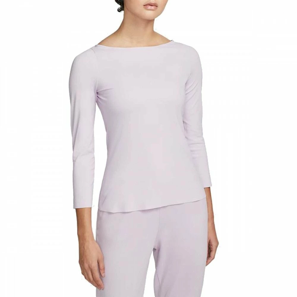 Buono 🧨 NIKE MAGLIA MANICA LUNGA YOGA LUXE DONNA Rosa 🛒 3 Buono 🧨 NIKE MAGLIA MANICA LUNGA YOGA LUXE DONNA Rosa 🛒