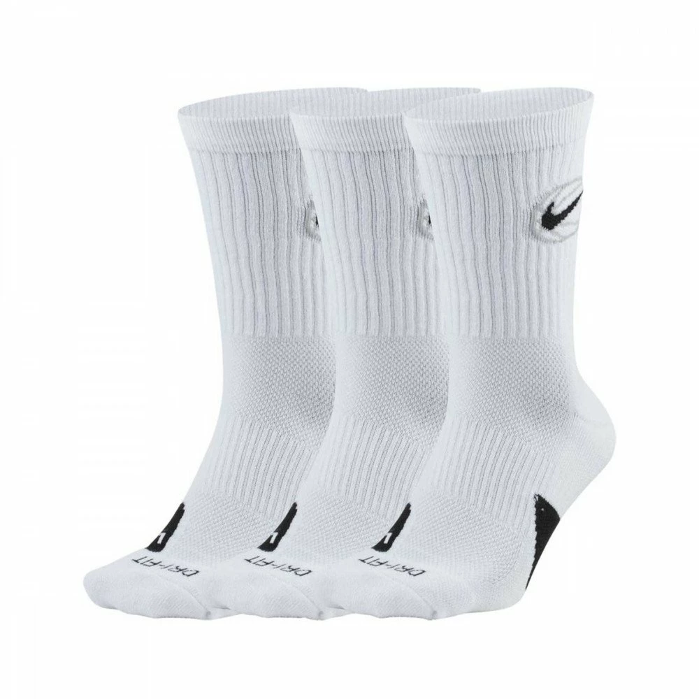 Acquistare ๐ฏ NIKE CALZE CREW EVERYDAY ๐ BASKETBALL 3 PACK Bianco ๐ฏ 3 Acquistare ๐ฏ NIKE CALZE CREW EVERYDAY ๐ BASKETBALL 3 PACK Bianco ๐ฏ