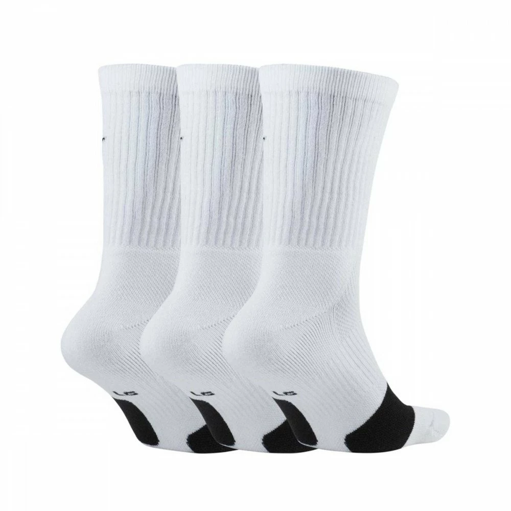 Acquistare ๐ฏ NIKE CALZE CREW EVERYDAY ๐ BASKETBALL 3 PACK Bianco ๐ฏ 4 Acquistare ๐ฏ NIKE CALZE CREW EVERYDAY ๐ BASKETBALL 3 PACK Bianco ๐ฏ - immagine 2