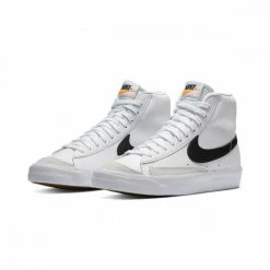 Nuovo 🌟 NIKE BLAZER MID '77 BAMBINO Bianco ⌛ -Offerte Novità Negozio nike da4086 blazer mid 77 bambino tutte sneaker bambino 041762301 100 2