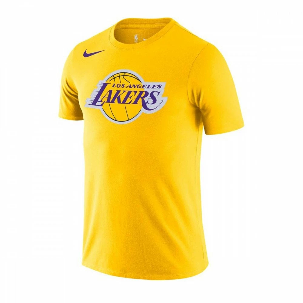 Vendita calda 😀 NIKE T-SHIRT ESSENTIAL LOGO LAKERS Giallo 🛒 3 Vendita calda 😀 NIKE T-SHIRT ESSENTIAL LOGO LAKERS Giallo 🛒