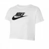 Buono 👍 NIKE T-SHIRT CROP FUTURA BAMBINA Bianco ❤️ -Offerte Novità Negozio nike da6925 t shirt crop futura bambina abbigliamento bambino 042367201 102 1