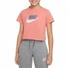 Promo 😉 NIKE T-SHIRT CROP FUTURA BAMBINA Rosa 🥰 1 Promo 😉 NIKE T-SHIRT CROP FUTURA BAMBINA Rosa 🥰 -Offerte Novità Negozio nike da6925 t shirt crop futura bambina abbigliamento bambino 044518201 603 1