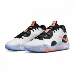 Vendita all'ingrosso 🔥 NIKE PG 6 FLUORO Bianco 😀 -Offerte Novità Negozio nike dc1974 pg 6 scarpe basket uomo 044584501 100 2