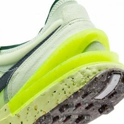 Vendita calda 👏 NIKE WAFFLE ONE CRATER Lime 🛒 -Offerte Novità Negozio nike dc2650 waffle one crater tutte sneaker uomo 043438401 300 5