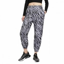 Promo 🔔 NIKE PANTALONI ICON CLASH WOVEN PRINTED DONNA Viola 🔥