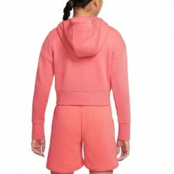 Bilancio 😀 NIKE FELPA CROP CON CAPPUCCIO CLUB BAMBINA Rosa 🔥 7 Bilancio 😀 NIKE FELPA CROP CON CAPPUCCIO CLUB BAMBINA Rosa 🔥 -Offerte Novità Negozio nike dc7210 felpa crop con cappuccio club bambina abbigliamento bambino 044518301 603 2