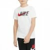 Promo 👍 NIKE T-SHIRT SWOOSH BAMBINO Bianco ⌛ 1 Promo 👍 NIKE T-SHIRT SWOOSH BAMBINO Bianco ⌛ -Offerte Novità Negozio nike dc7796 t shirt swoosh bambino abbigliamento bambino 045333901 100 1