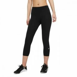 Presa ๐ NIKE LEGGINGS ONE CROP DONNA Nero โญ