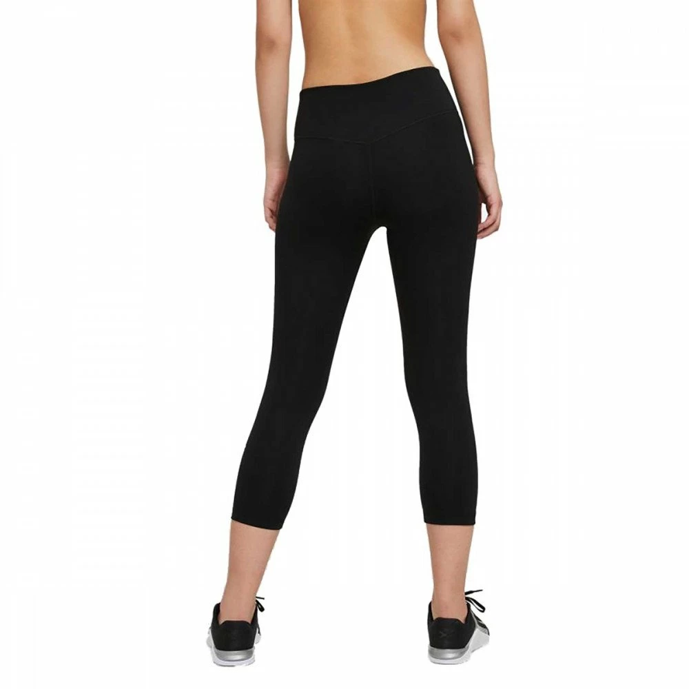 Presa 👍 NIKE LEGGINGS ONE CROP DONNA Nero ⭐ 4 Presa 👍 NIKE LEGGINGS ONE CROP DONNA Nero ⭐ - immagine 2