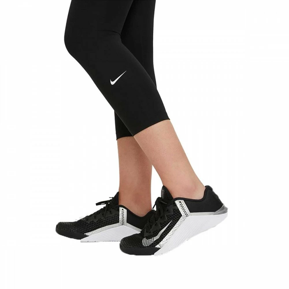 Presa 👍 NIKE LEGGINGS ONE CROP DONNA Nero ⭐ 5 Presa 👍 NIKE LEGGINGS ONE CROP DONNA Nero ⭐ - immagine 3