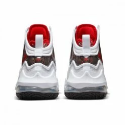 Buono ❤️ NIKE LEBRON 19 BAMBINO Bianco 😉 -Offerte Novità Negozio nike dd0418 lebron 19 bambino scarpe basket bambino 044582901 101 3