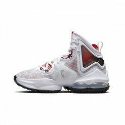 Buono ❤️ NIKE LEBRON 19 BAMBINO Bianco 😉 -Offerte Novità Negozio nike dd0418 lebron 19 bambino scarpe basket bambino 044582901 101 6