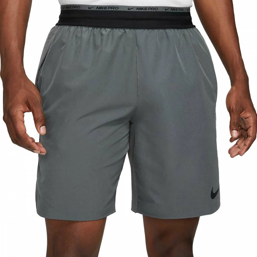 Bilancio 🌟 SHORT NIKE PRO DRI-FIT FLEX REP Grigio 🤩