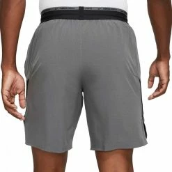Bilancio 🌟 SHORT NIKE PRO DRI-FIT FLEX REP Grigio 🤩 -Offerte Novità Negozio nike dd1700 short nike pro dri fit flex rep abbigliamento training e palestra uomo 043972801 068 2