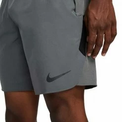 Bilancio 🌟 SHORT NIKE PRO DRI-FIT FLEX REP Grigio 🤩 -Offerte Novità Negozio nike dd1700 short nike pro dri fit flex rep abbigliamento training e palestra uomo 043972801 068 4
