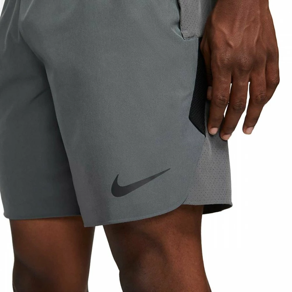 Bilancio 🌟 SHORT NIKE PRO DRI-FIT FLEX REP Grigio 🤩 - immagine 4