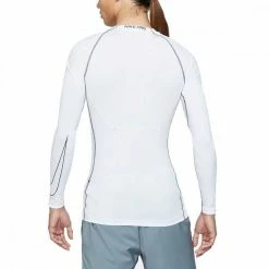 Promo 🌟 MAGLIA MANICA LUNGA NIKE PRO DRI-FIT Bianco ❤️ -Offerte Novità Negozio nike dd1990 m np df tight top ls abbigliamento training e palestra uomo 043315401 100 2