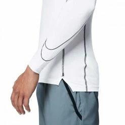 Promo 🌟 MAGLIA MANICA LUNGA NIKE PRO DRI-FIT Bianco ❤️ -Offerte Novità Negozio nike dd1990 m np df tight top ls abbigliamento training e palestra uomo 043315401 100 5