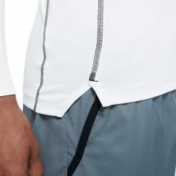 Promo 🌟 MAGLIA MANICA LUNGA NIKE PRO DRI-FIT Bianco ❤️ -Offerte Novità Negozio nike dd1990 m np df tight top ls abbigliamento training e palestra uomo 043315401 100 6